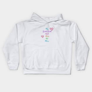 Loves Me More Kids Hoodie